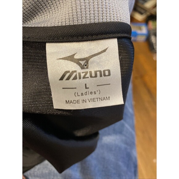 Mizuno Women's Warm Up Jacket Size Large‎ Full Zipper - Picture 6 of 13